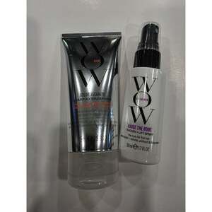 Color Wow Raise the Root 50ml + Color Security Shampoo 75ml travel size duo NEW